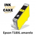Tinteiro Alimentar Epson T18 XL Amarelo